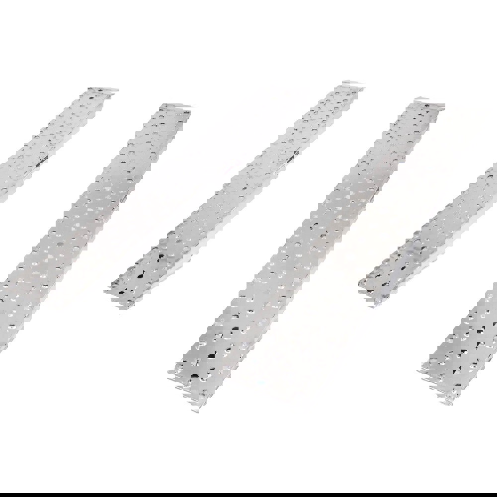 Truck Ramps; For Use With: Trailers ; Length (Inch): 94in ; Width (Inch): 15in ; Load Capacity (Lb.): 5000.000 ; Material: Aluminum ; Color: Silver